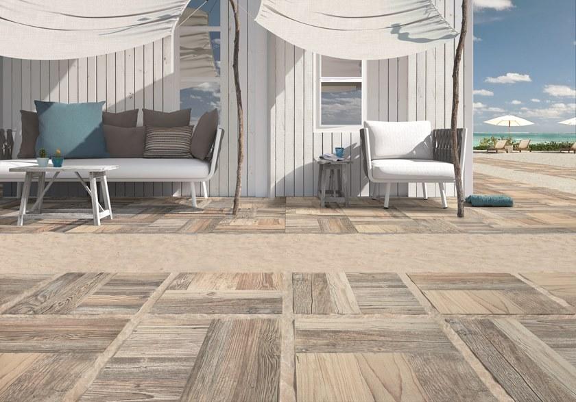 Casalgrande Padana Настенная / напольная плитка из керамогранита под дерево Gresplus sun-id-1413316 - Вид №2