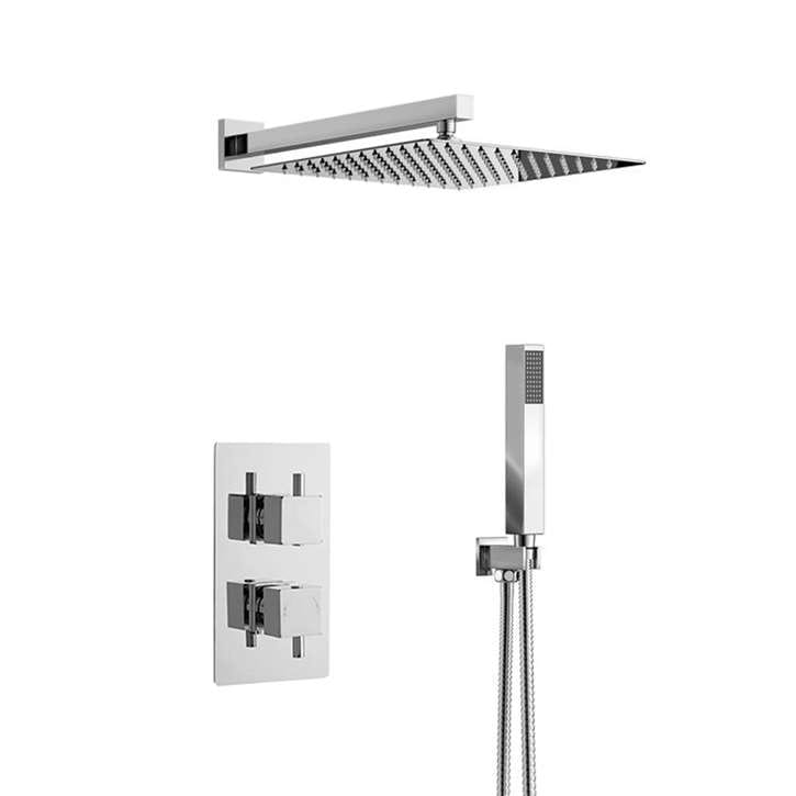 Термостатический набор для душа с ручным душем Fontana Showers питьевой фонтанчик ARCH-00140823 - Вид №2