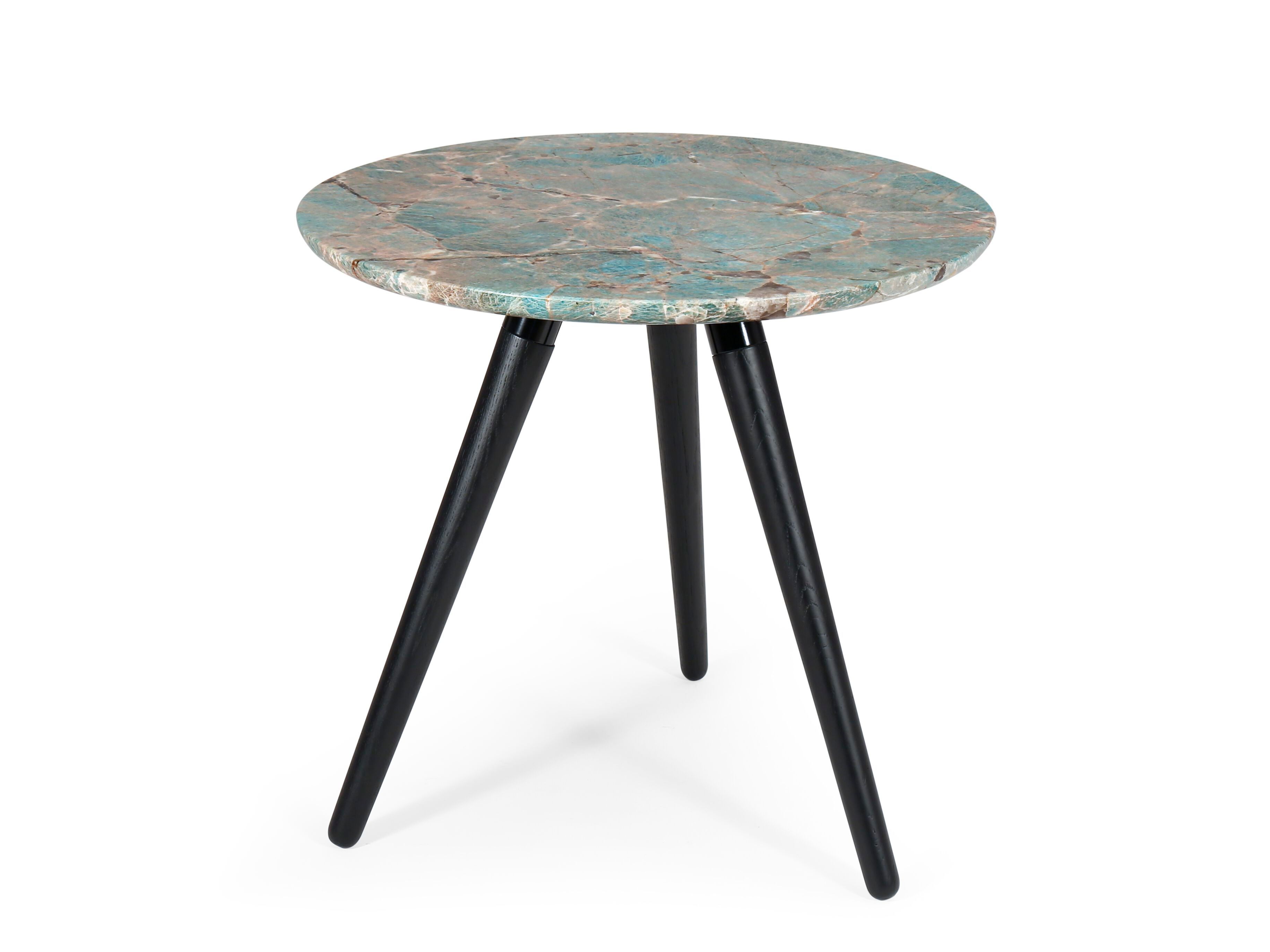 Круглый мраморный журнальный столик Borzalino LIGHT ARCH-00084350 - Вид №1