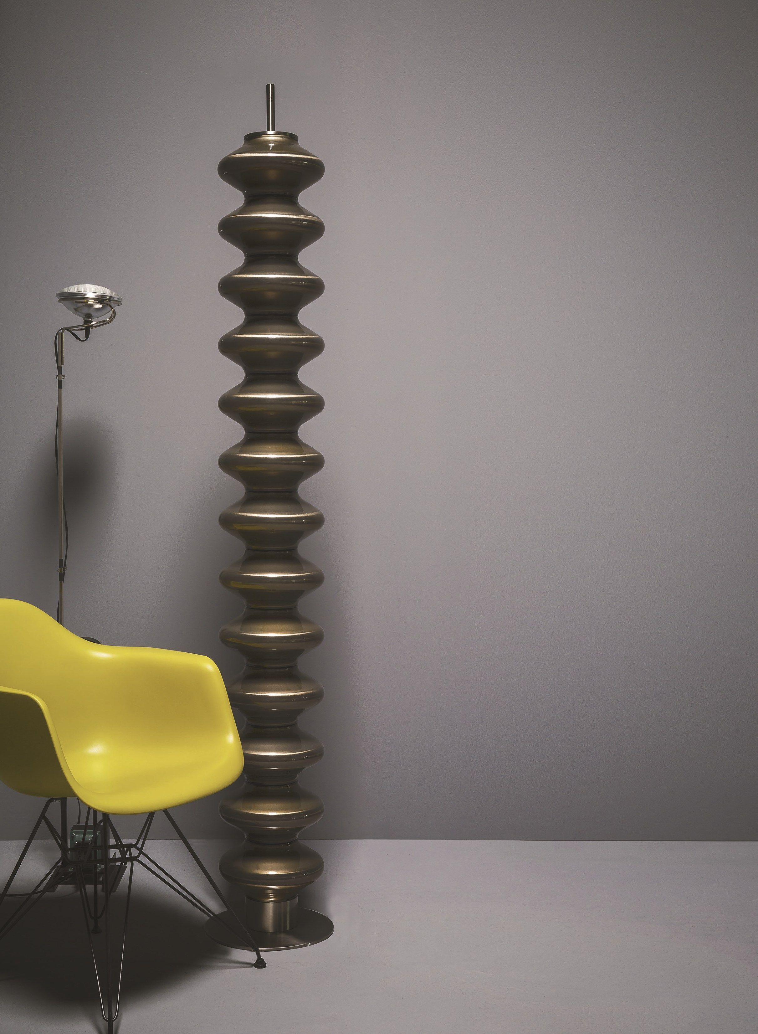 Вертикальный напольный полотенцесушитель Tubes Elements ARCH-00065651 - Вид №17