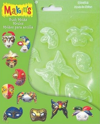 39010 Формочки для литья Маска Makin`s 