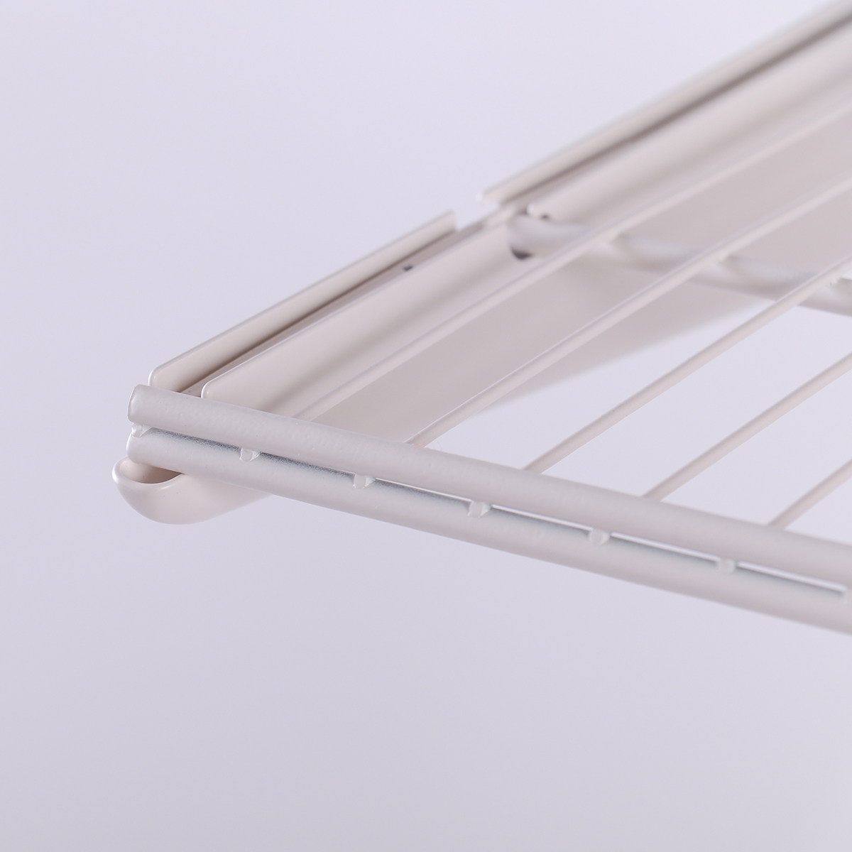 Сеточная полка , 603x306x15 мм, магнолия LJPS0570 Public Steel Россия  - Вид №3