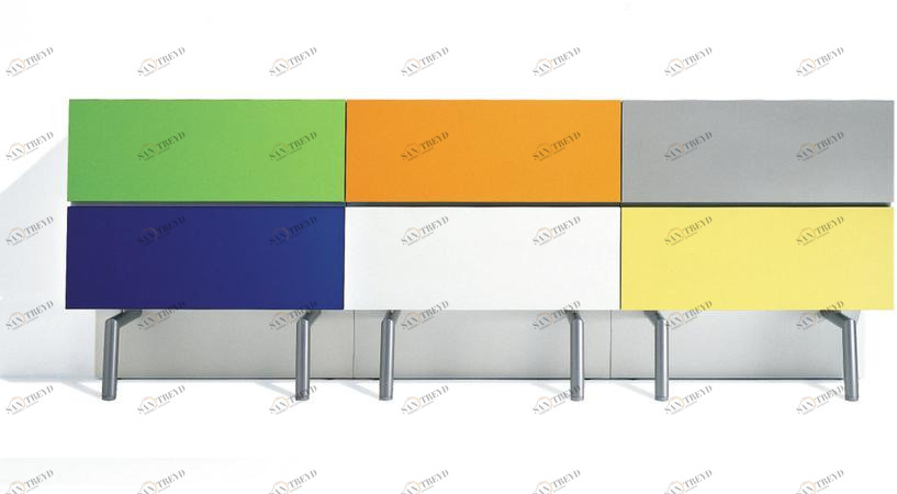 NEWTOM by Ultom Низкий офисный шкаф Isotta sun-id-1496375