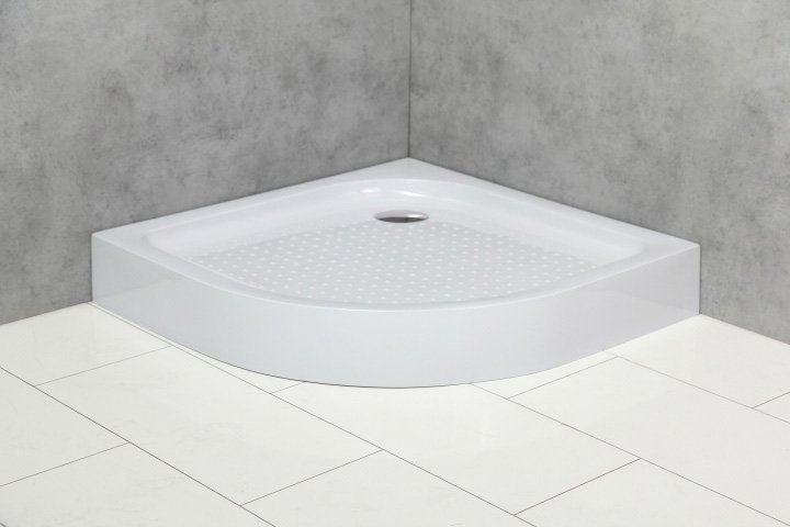 Акриловый поддон BelBagno TRAY-BB-R-95-550-15-W  - Вид №1