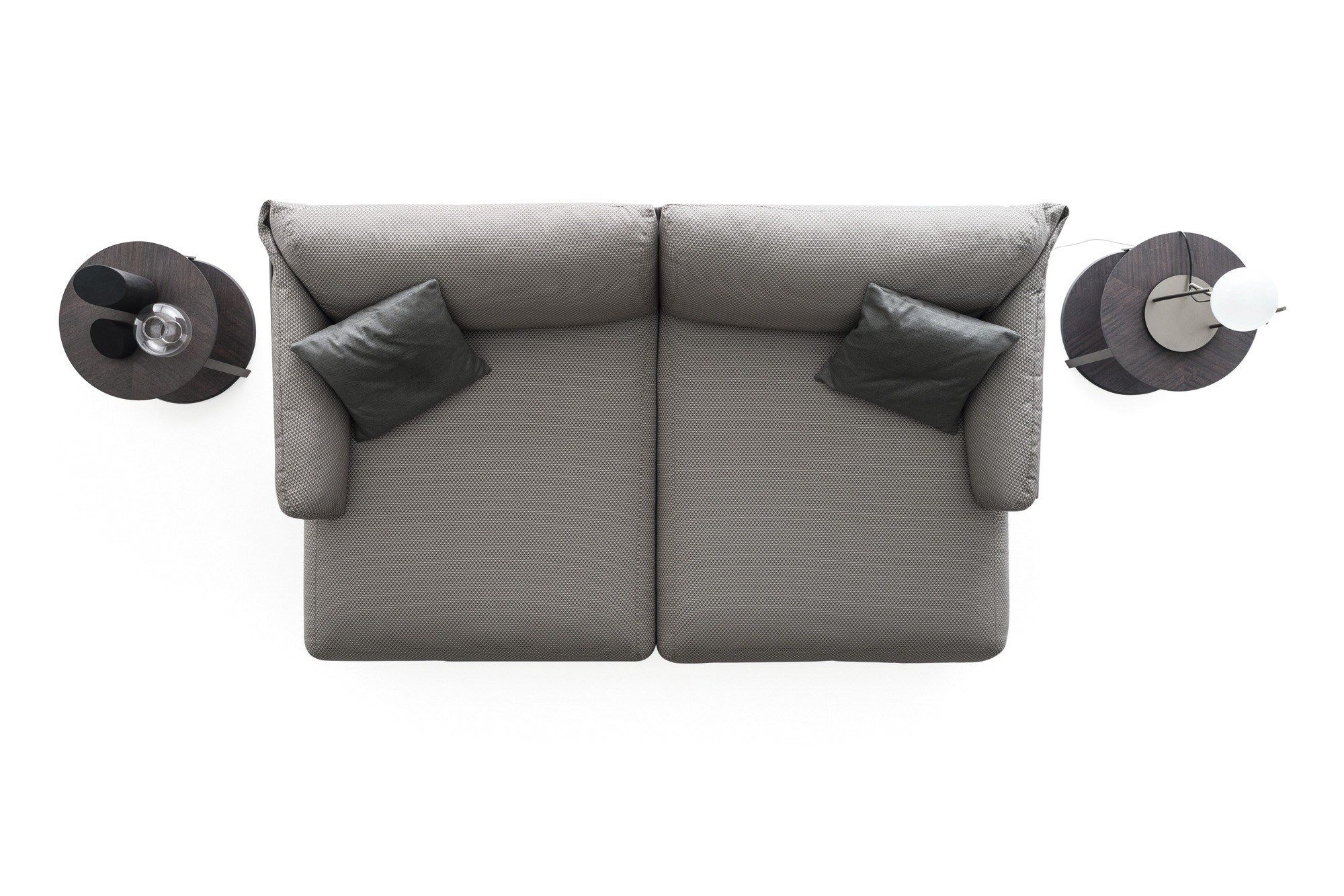 2-местный тканевый диван с полуостровом Ditre Italia Kailua ARCH-00085245 - Вид №1