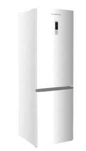 9197175 Холодильник с морозильником   Harper RH5559B белый