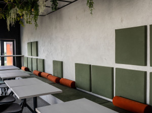 Пол / покрытие из цементных материалов