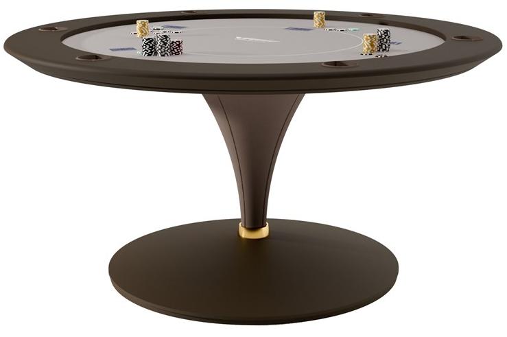 Vismara Design Круглый покерный стол Luxury entertainment sun-id-1450911 - Вид №1