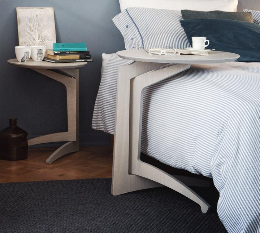 KARN Круглый деревянный журнальный столик Happy design 500 - Вид №3