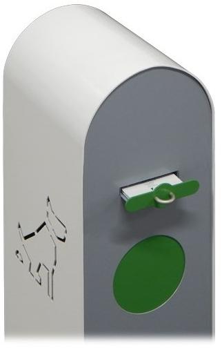 DIMCAR Контейнер для собачьих экскрементов из оцинкованной стали  G460  - Вид №3