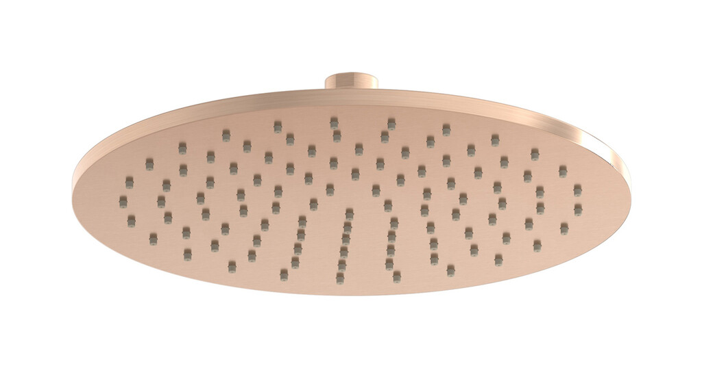 Верхний душ круглый диам.250 WE ARE IB ma025sr Brushed Rose Gold Monamour 