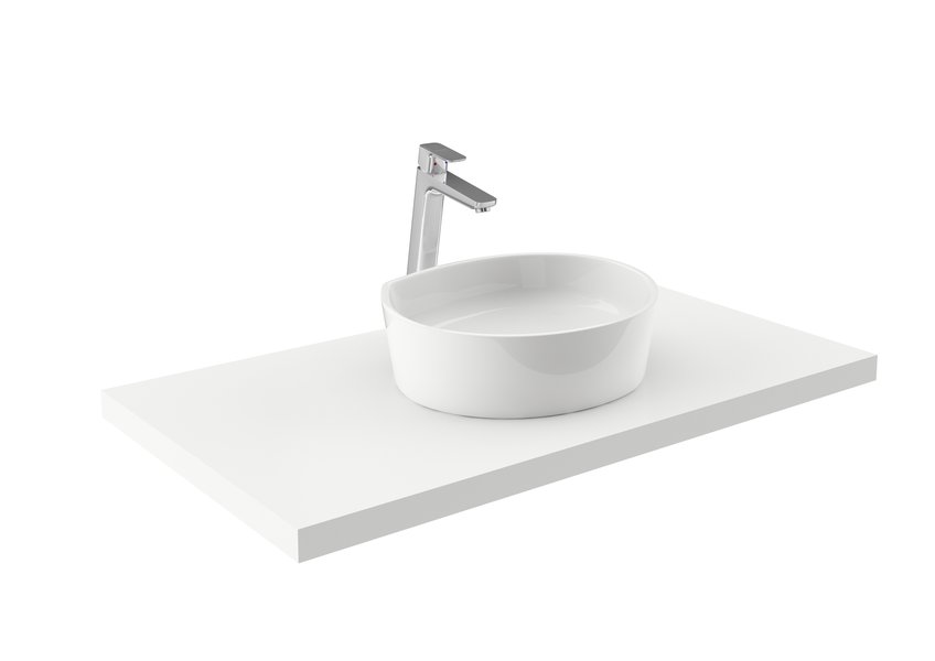 XJN01300004 Накладная раковина на столешницу  овальная Ravak  - Вид №3