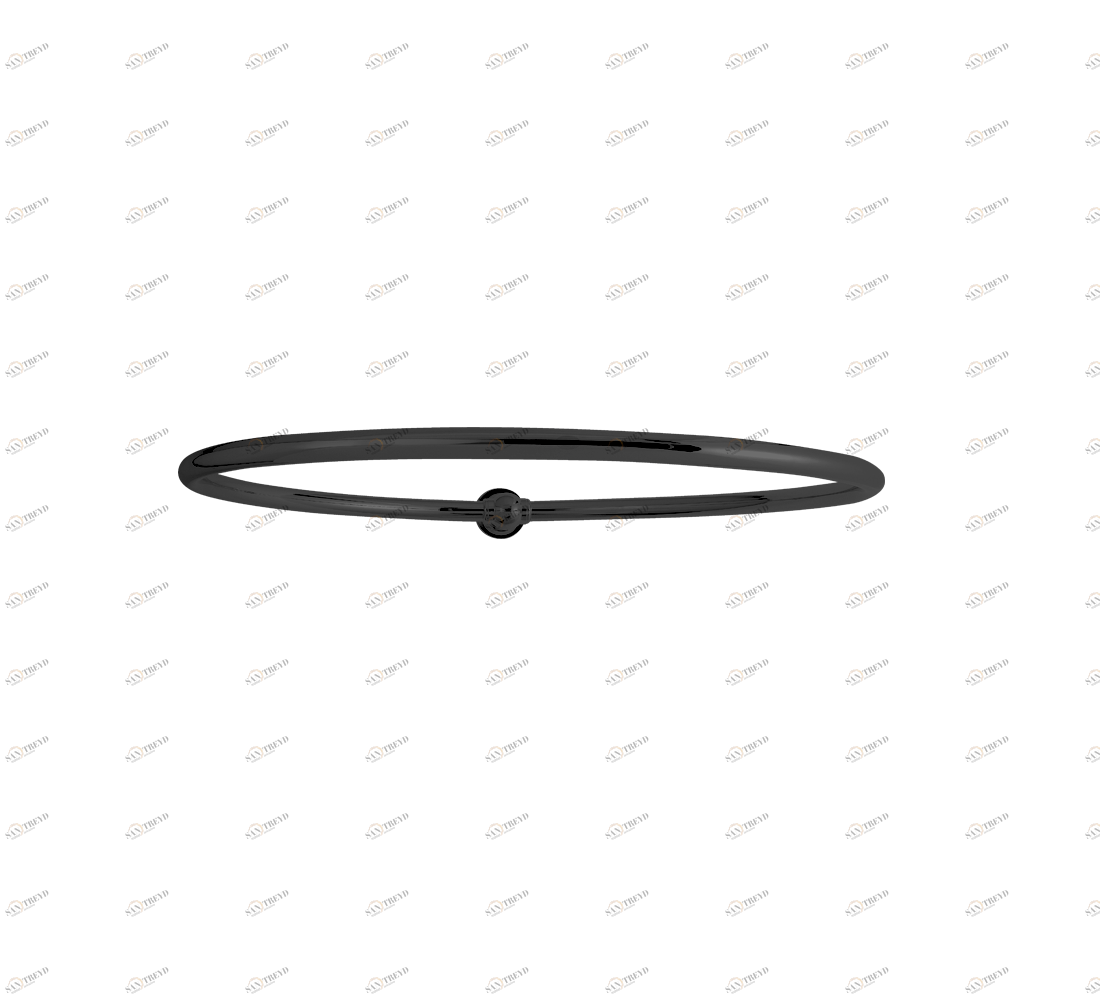 Gentry Home Карниз для штор для душа Shower curtain rail Темный никель GH101785 