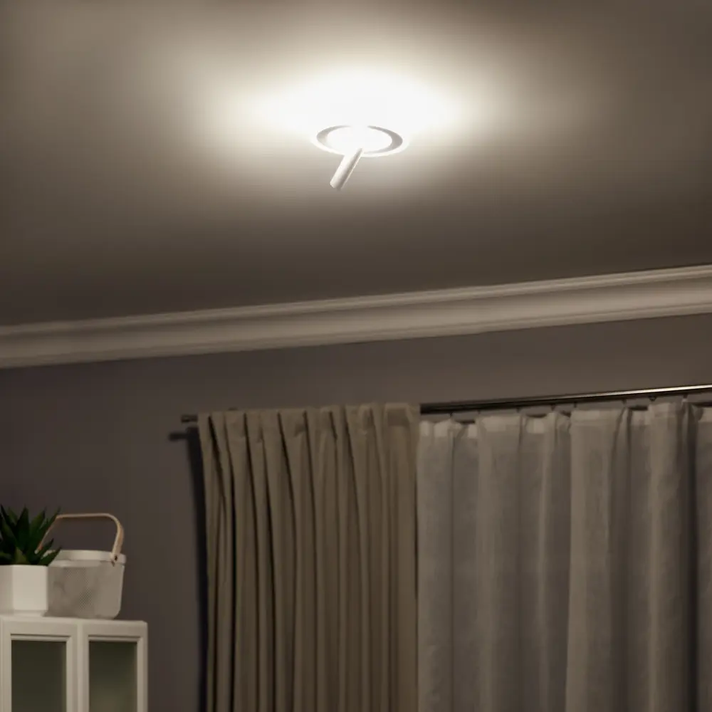 Escada — современный потолочный светильник с регулируемым спотом 87890877 STLM-0932675 - Вид №10