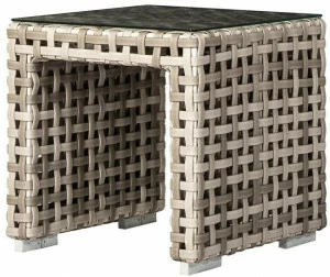 MOBIKA GARDEN Квадратный садовый тумбочка в современном стиле Psara