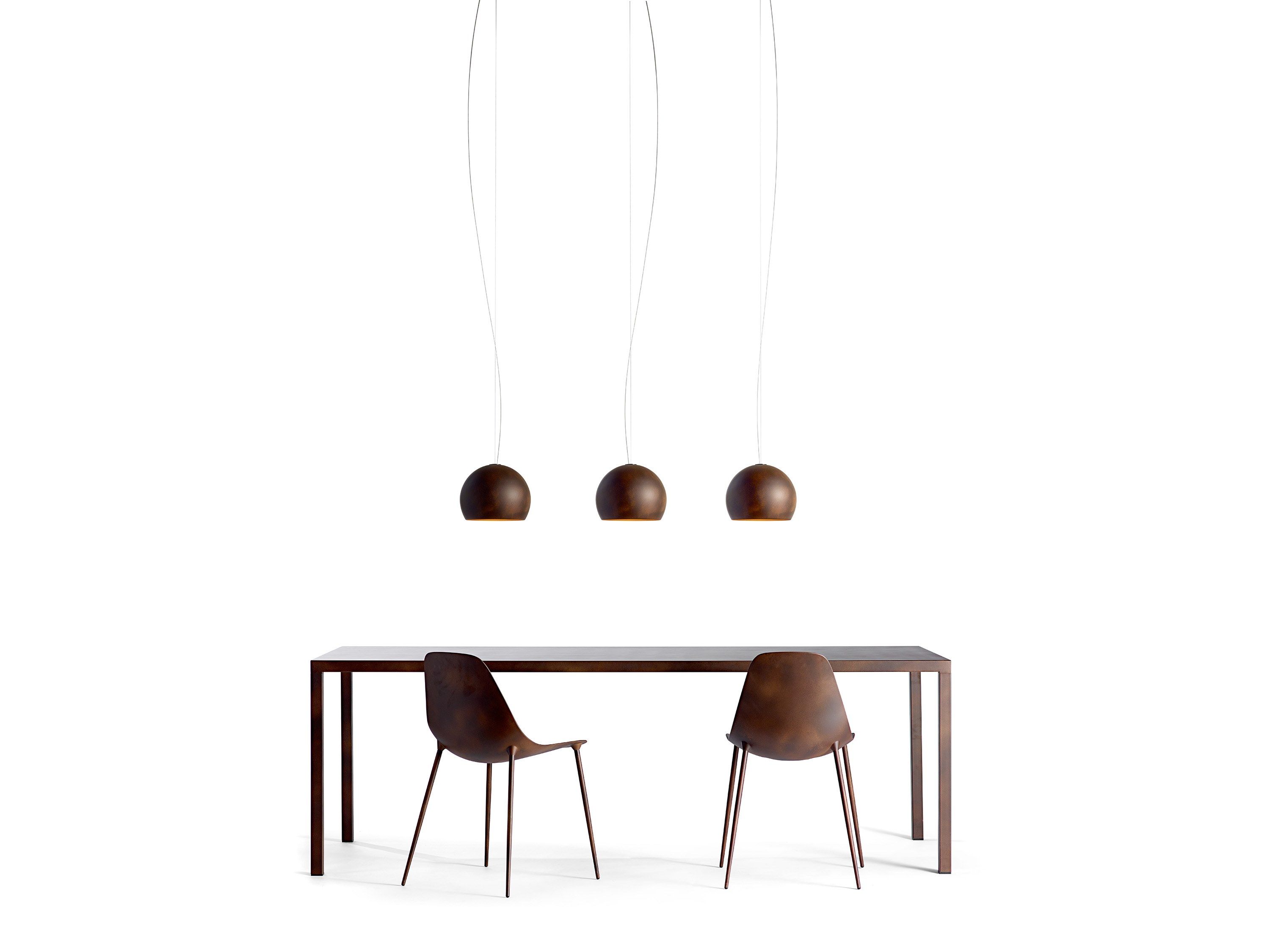 Алюминиевый подвесной светильник Opinion Ciatti LAlampada ARCH-00109684 - Вид №1