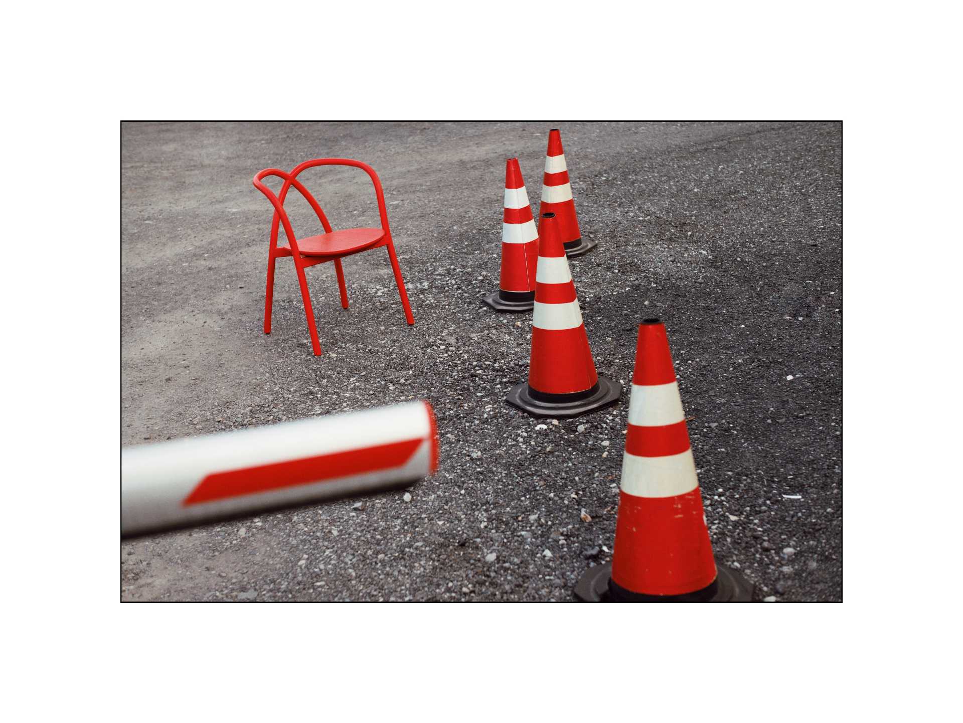 Алюминиевый стул Ming Stellar Works MI-S221 - Вид №12