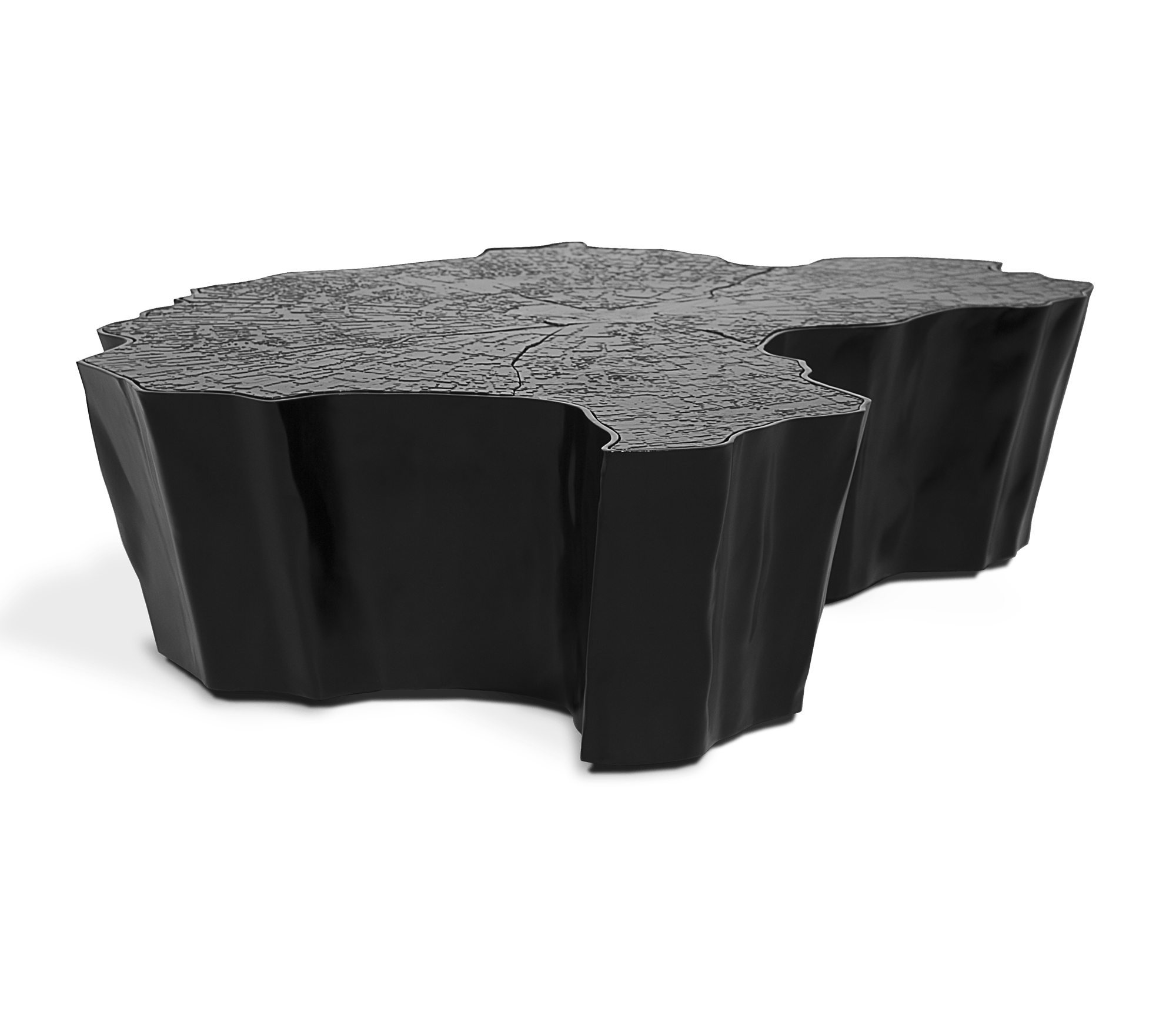 0-091 Eden черный центральный стол Boca Do Lobo  - Вид №10