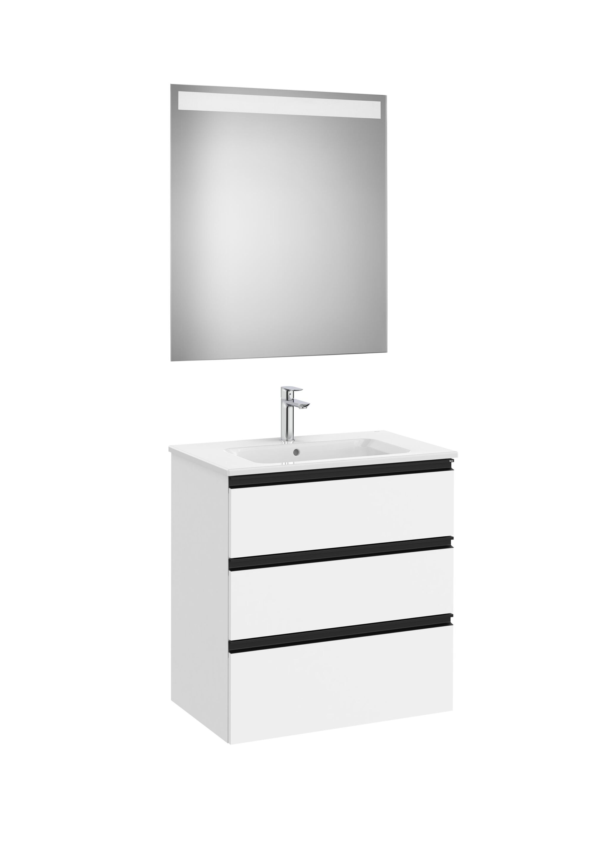 Деревянный умывальник с зеркалом и встроенной раковиной Roca UNIK A8515 / A8518 ARCH-00035896 - Вид №41