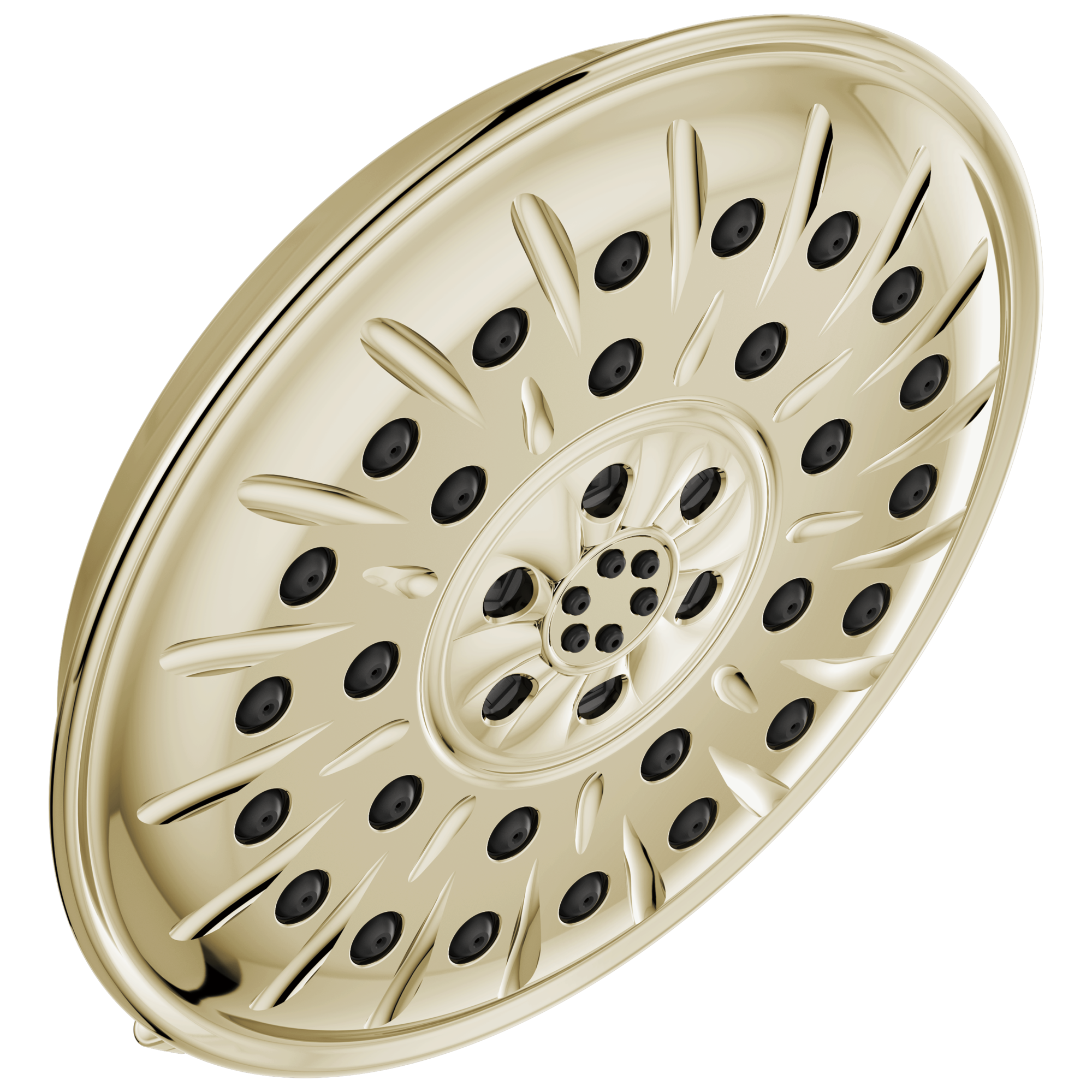 52487-PN Насадка для душа UltraSoak ™ с 4 настройками Delta Faucet Universal Showering Полированный никель 