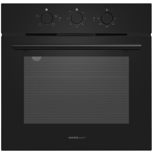 9100954 Электрический духовой шкаф HOMSair OES604BK2 черный