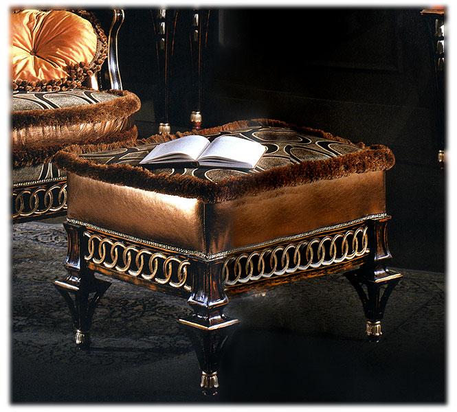 Пуф  EZIO BELLOTTI 4301 Platinum