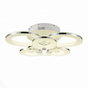 Потолочный светодиодный светильник ST Luce SL903.102.06 ST LUCE SL903 073905 Белый;золото