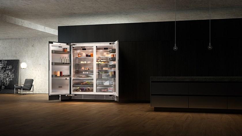 Gaggenau Морозильник из нержавеющей стали класса a ++ Serie 400 Rf471304 - Вид №3