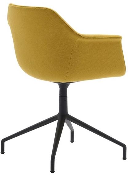 Andreu World Стул с обивкой и подлокотниками Gala So0718 - Вид №2