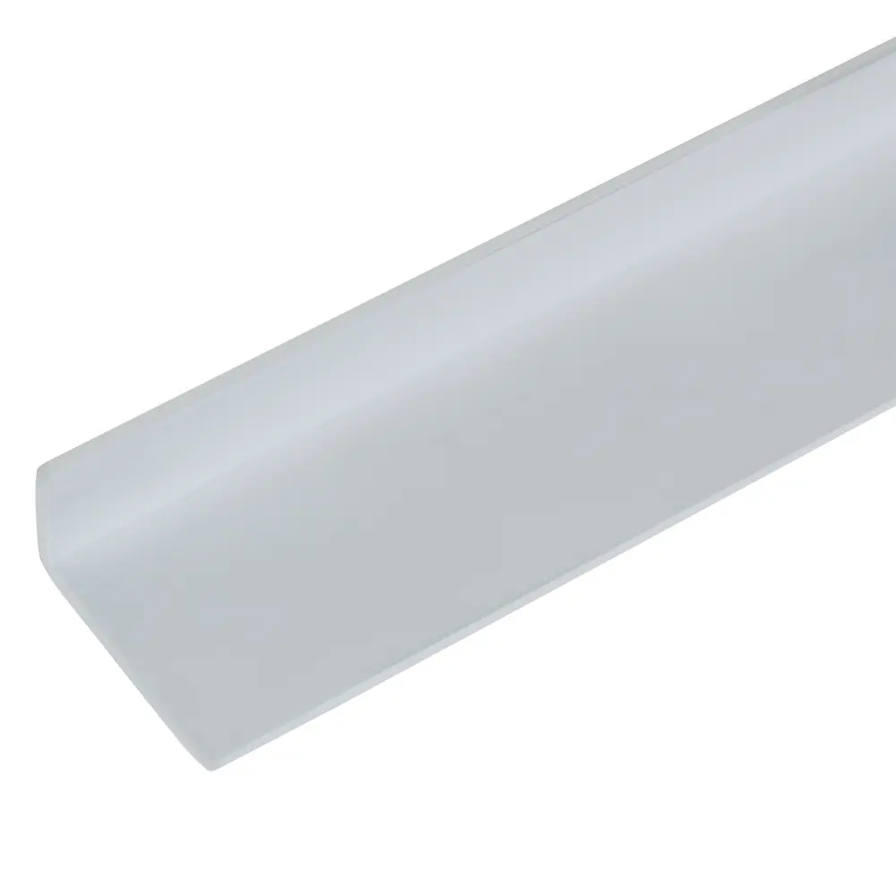 Уголок ПВХ 20x10x1.5x2000 мм цвет белый GAH ALBERTS STLM-2049940 - Вид №1