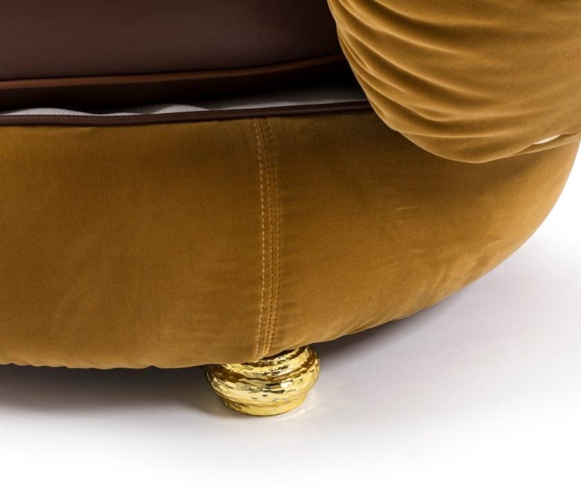 Seletti Кресло с тканевой обивкой Hot dog sofa & burger chair sun-id-1387951 - Вид №9