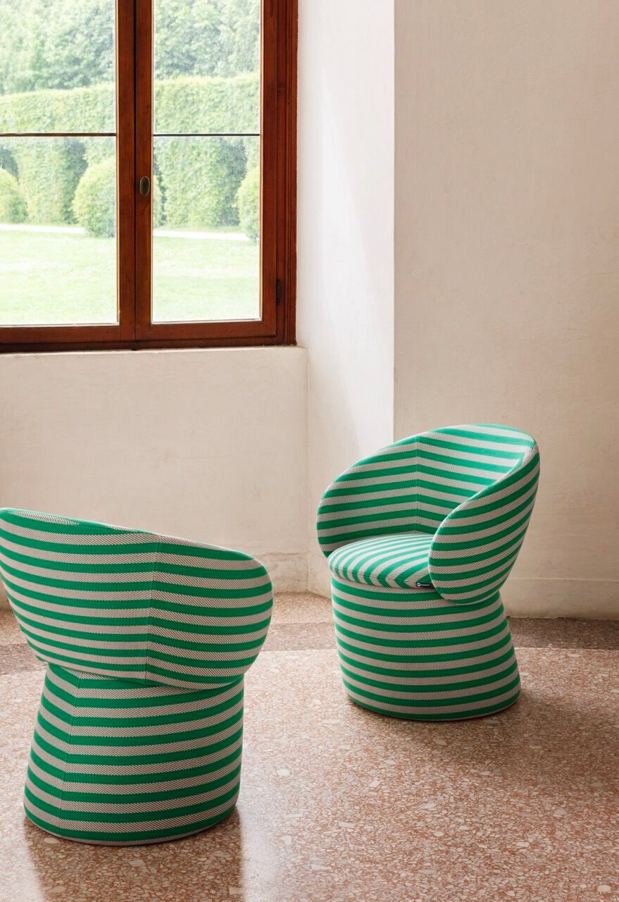 Тканевое кресло с подлокотниками Miniforms Nebula ARCH-00113514 - Вид №5