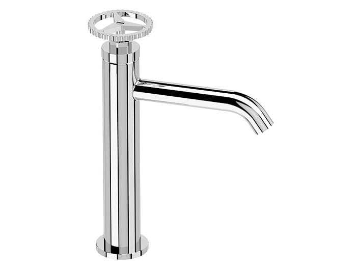 Однорычажный смеситель для раковины без слива Remer Rubinetterie Chrono ARCH-00147318