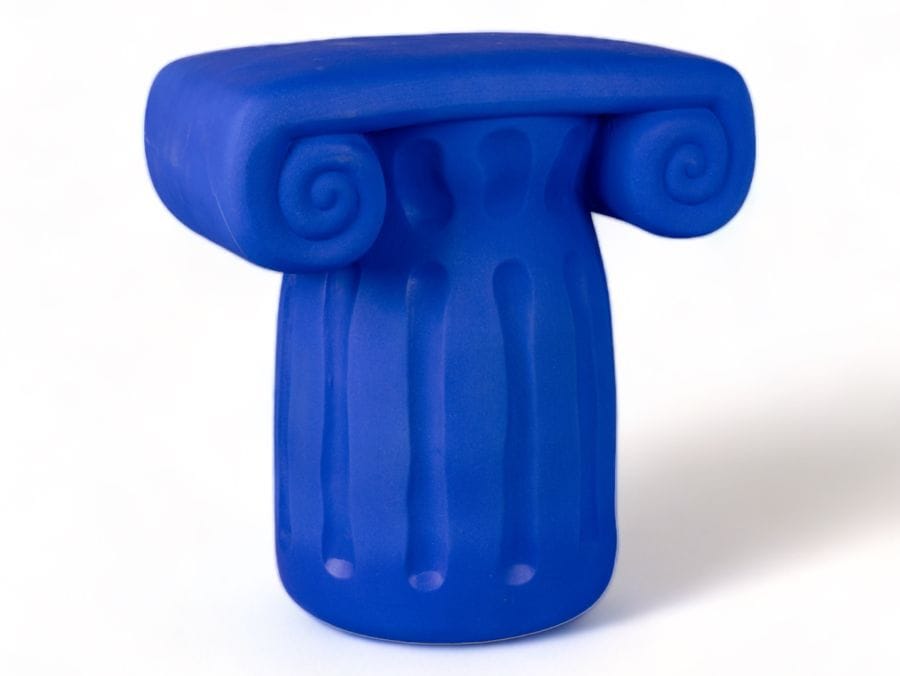 Терракотовая скульптура Seletti Magna Graecia Cobalt ARCH-00037250