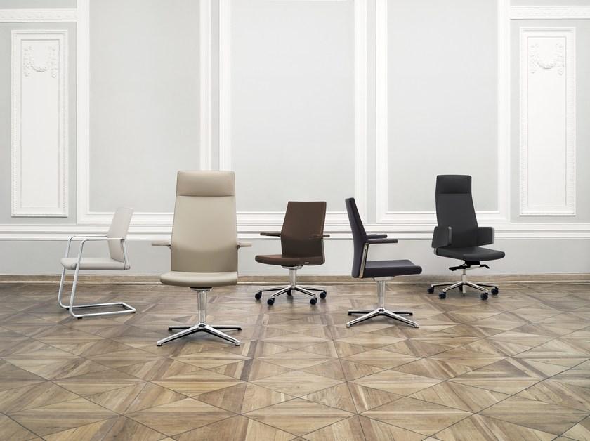 profim Стул офисный вращающийся с 5 спицами и подлокотниками Myturn sun-id-1393624 - Вид №5