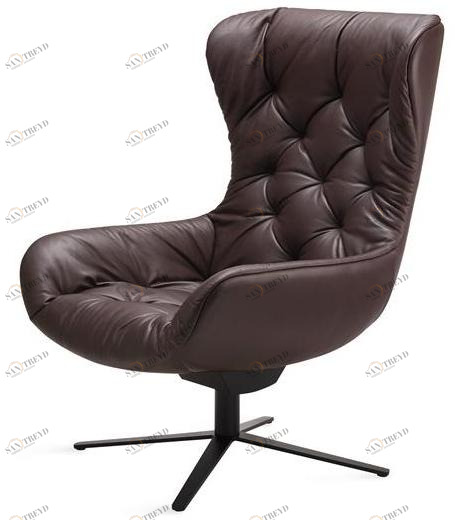 Freifrau Стеганое кресло с 4-мя спицами Leya sun-id-1500496