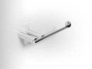 Держатель рулона из хромированной латуни