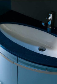 CL84 CALLA Комплект мебели для ванной комнаты 155 см ARDECO Ardeco S. R. L 42415 - Вид №1