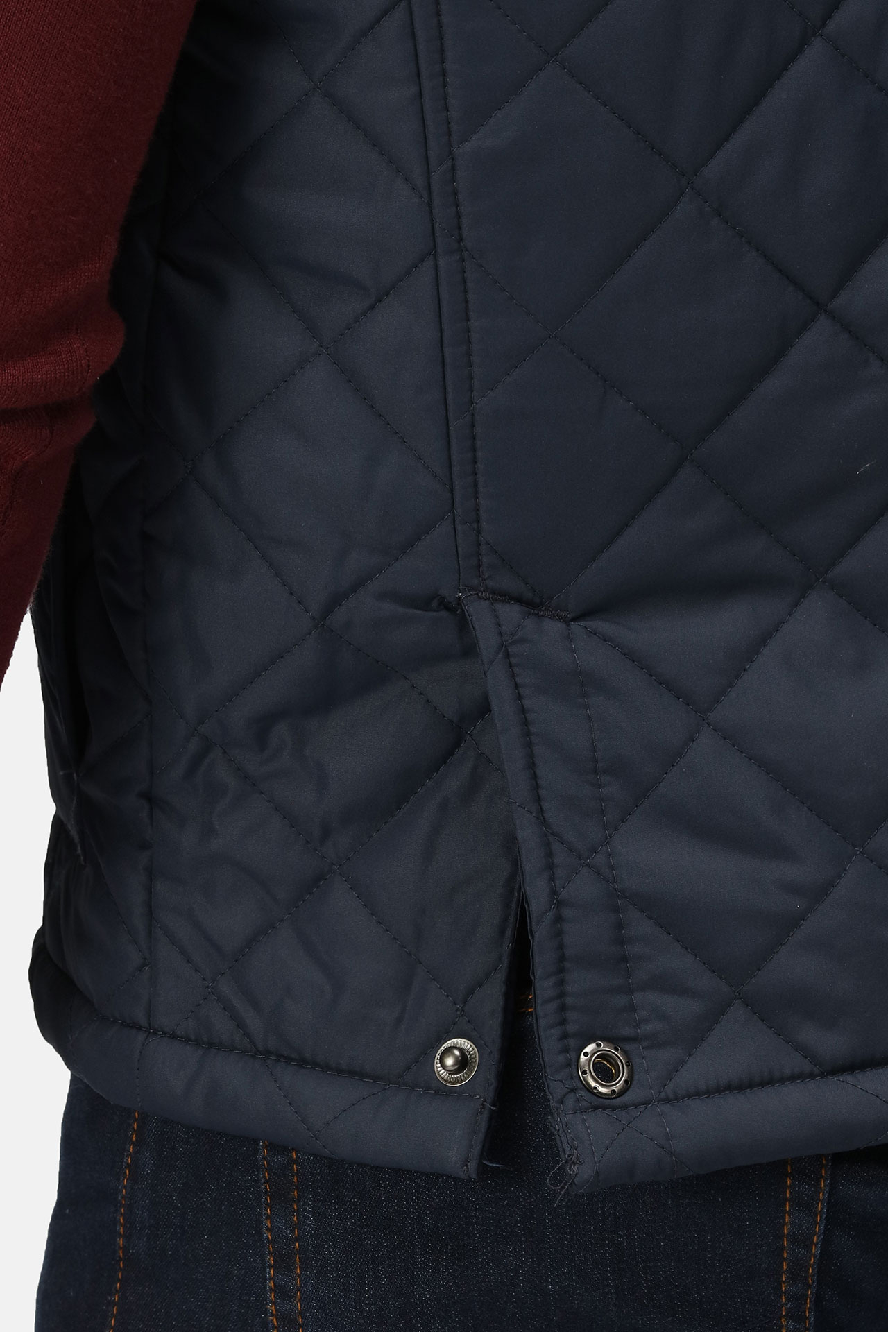 5042022 Жилет РЕГАТТА ПРОФЕШИОНАЛ ТАЙЛЕР утепленный синий  Зимняя спецодежда  размер M (48-50)  - Вид №3