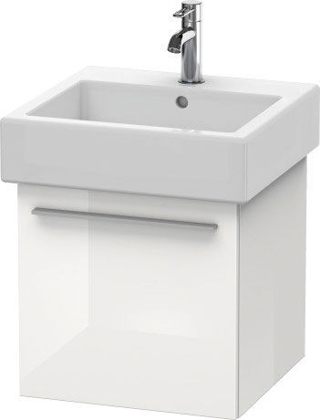XL604303838 X-Large Тумбочка подвесная Доломитово-серый глянцевый лак Duravit - Вид №2
