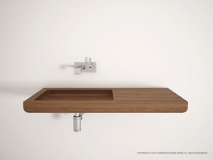 307_615 Умывальник 100 Karpenter Ella