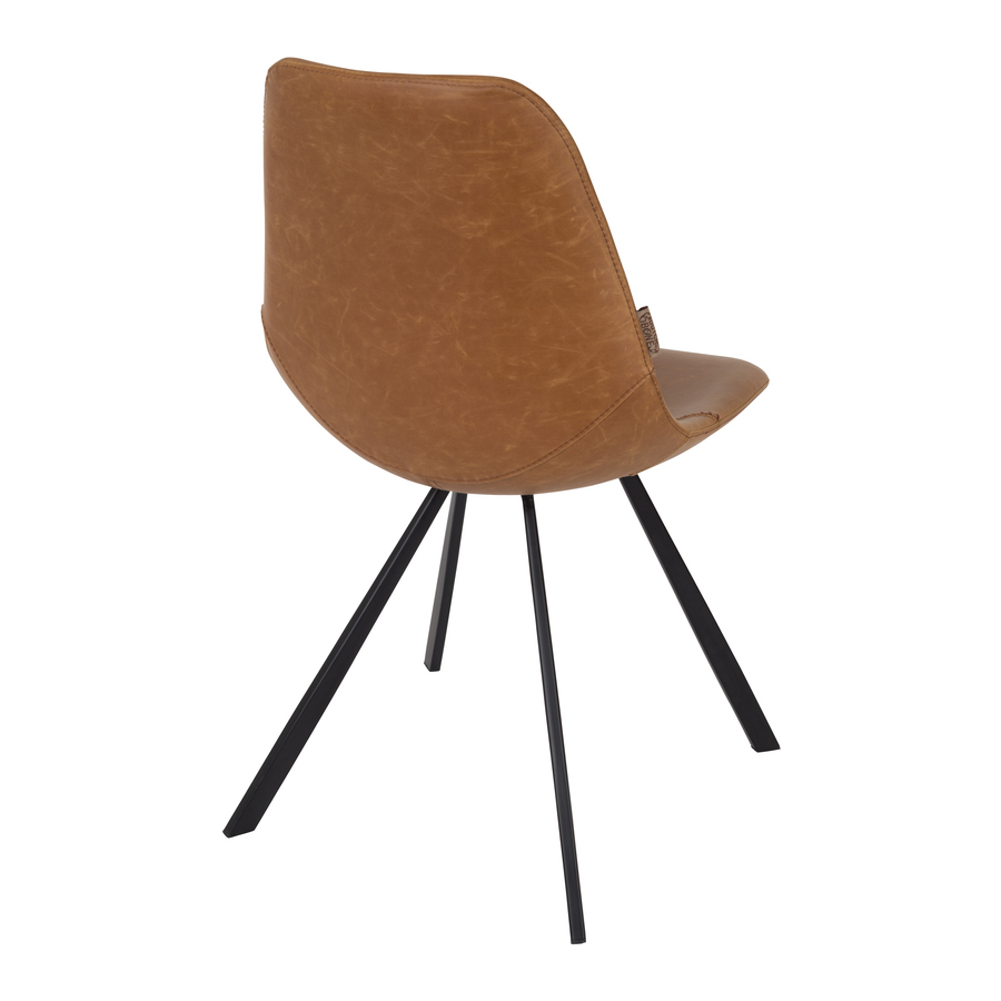 Стул Franky коричневый Dutchbone 1100281 - Вид №4