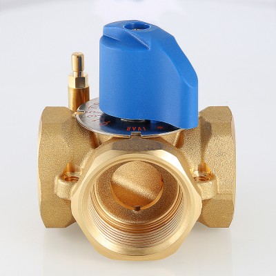 VT.MIX04.G.05 Четырехходовой смесительный клапан Valtec 3/4"  - Вид №2
