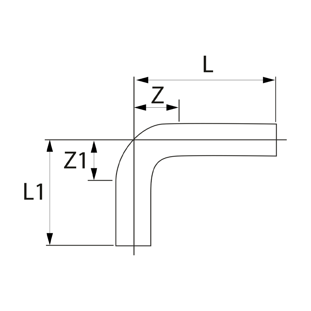PS50300220000 Отводы Tece  - Вид №1