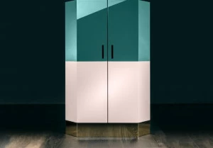 GIOPAGANI Буфет лакированный с распашными дверцами Senza fine