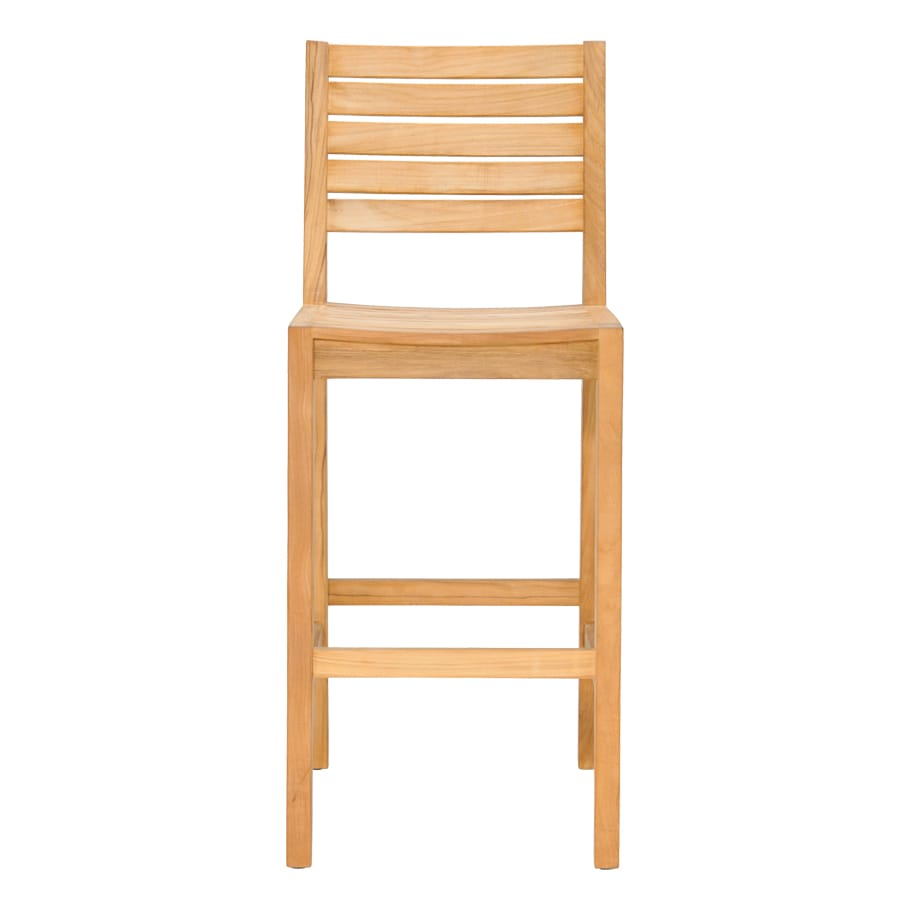 Стул из тикового дерева JANUS et Cie Relais ARCH-00076298 - Вид №8