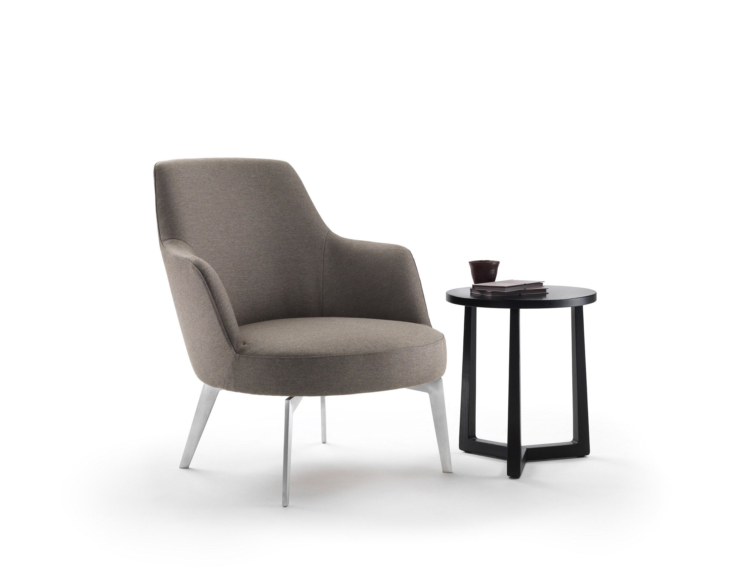 Съемное тканевое кресло с подлокотниками Flexform Hera ARCH-00111917 - Вид №7