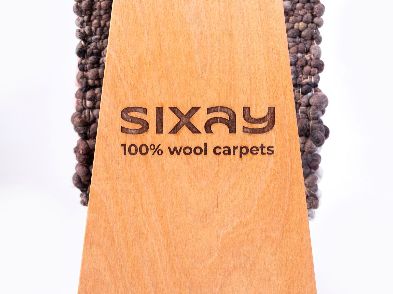 Шерстяной ковер ручной работы sixay furniture HILL Wool Rugs ARCH-00052594 - Вид №17