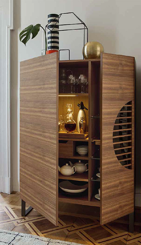 Барный шкаф  PORADA Polifemo 2 