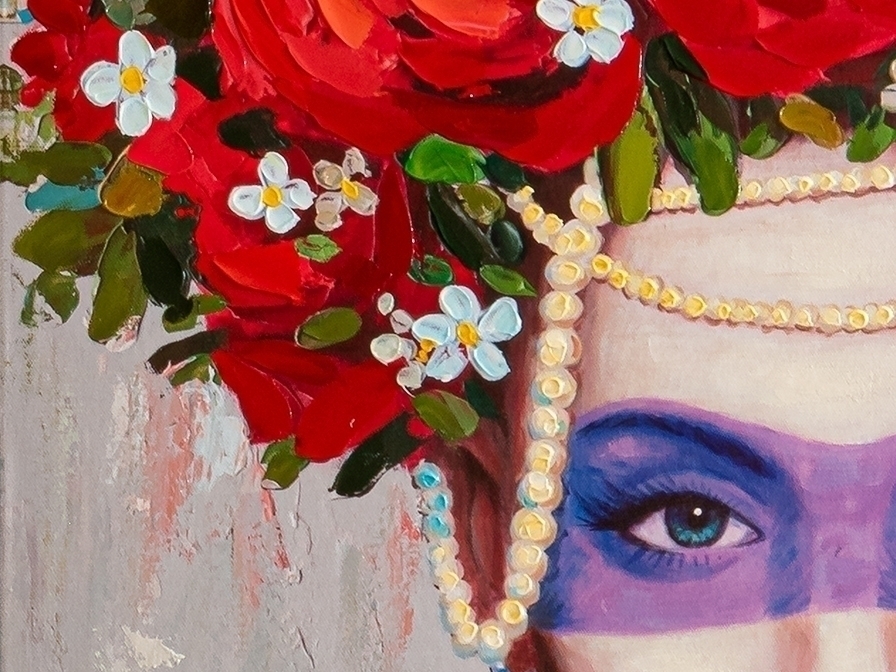 099065 Картина акрил 90x120 Schuller Gaia - Вид №2